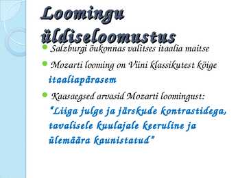 Wolfgang Amadeus Mozart #4