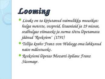 Wolfgang Amadeus Mozart #7
