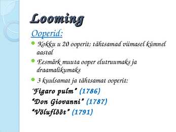 Wolfgang Amadeus Mozart #9