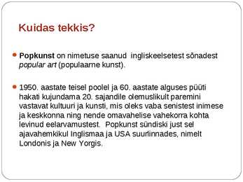 Popkunst USA-s #2