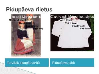 Tori kihelkonna naiste rahvarõivad #7