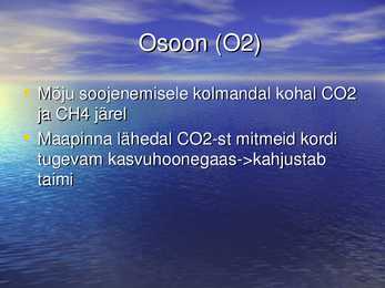 Kasvuhooneefekt #6