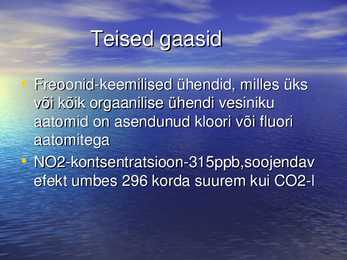 Kasvuhooneefekt #7