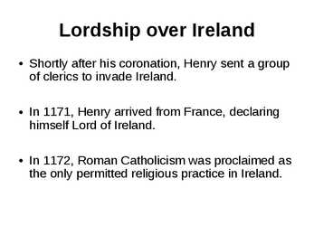 Henry II Greates an empire #4