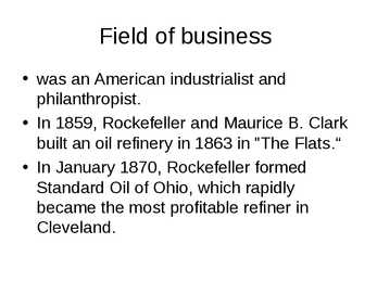 John D-Rockefeller #3