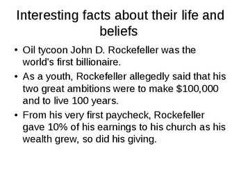 John D-Rockefeller #5