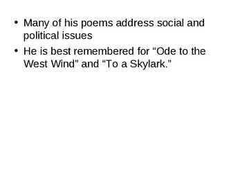Second Generation Poets #4