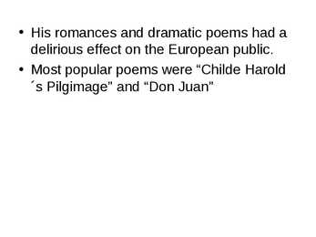 Second Generation Poets #6