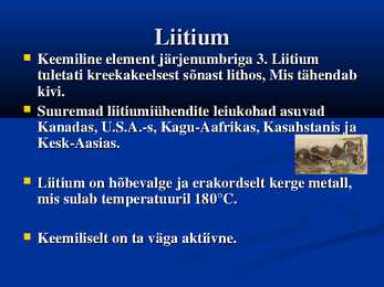 Liitium #3