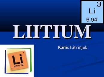 Liitium