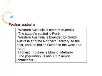 Western Australia