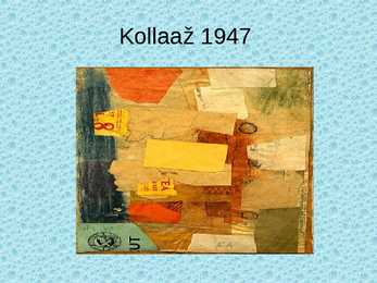 Kurt Schwitters #14