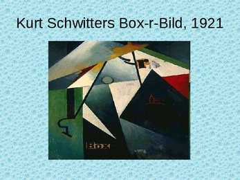 Kurt Schwitters #16