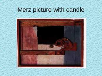 Kurt Schwitters #18