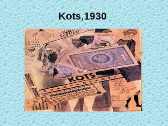 Kurt Schwitters #19