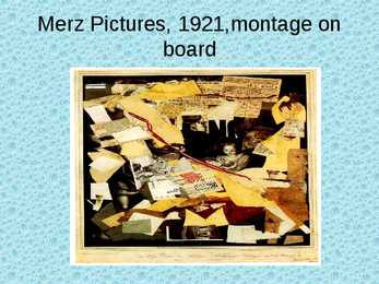 Kurt Schwitters #4