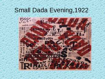 Kurt Schwitters #6