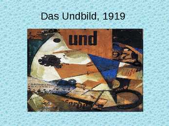 Kurt Schwitters #7