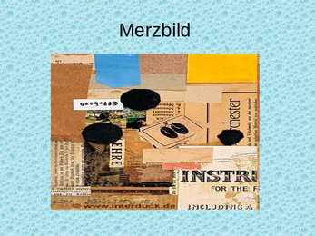Kurt Schwitters #8