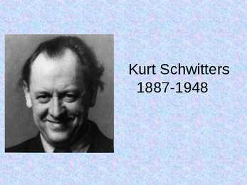 Kurt Schwitters
