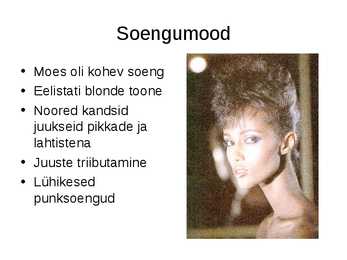 Mood 1980-ndatel #5