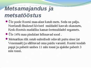 Rootsi #14