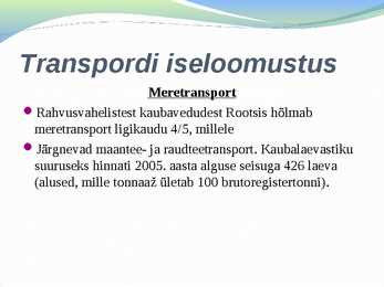 Rootsi #17