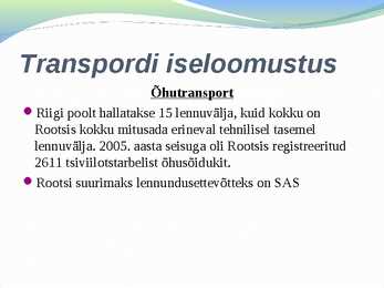 Rootsi #18