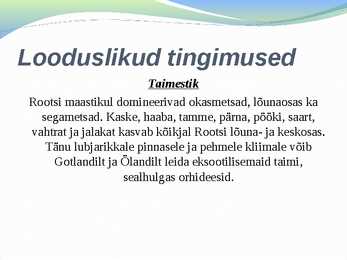 Rootsi #4