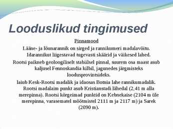 Rootsi #5