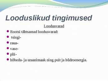 Rootsi #6