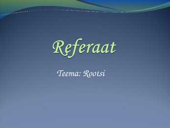 Rootsi