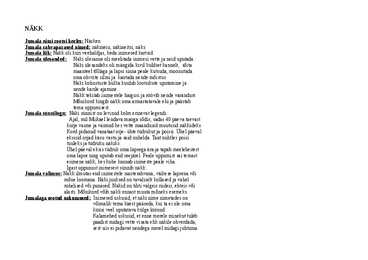 Eesti mütoloogia jumalad #3