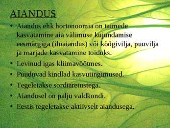 Suhkrukultuurid-viinamarjakasvatus #10