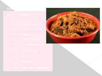 Chilli con carne #5