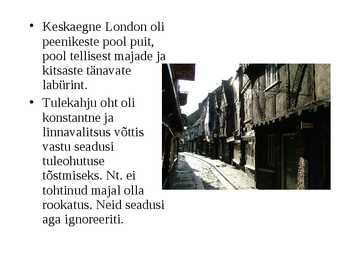 Keskaegne Londoni arhitektuur #13