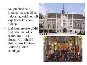 Keskaegne Londoni arhitektuur #15