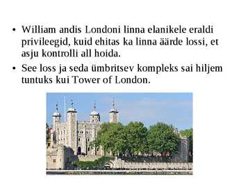 Keskaegne Londoni arhitektuur #4