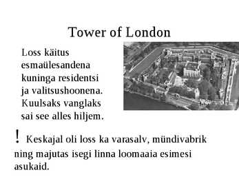 Keskaegne Londoni arhitektuur #5