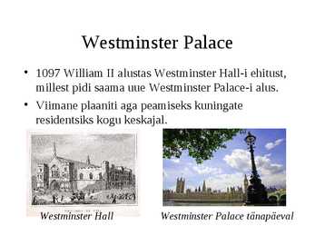 Keskaegne Londoni arhitektuur #6