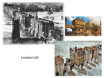 Keskaegne Londoni arhitektuur #8