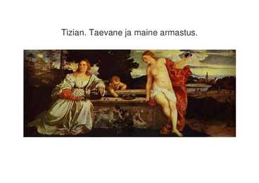 Renessanssi sünd Itaalias #110