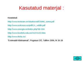 Elektrilöök #15
