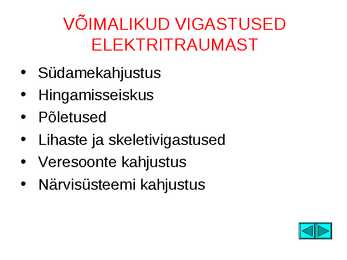 Elektrilöök #3