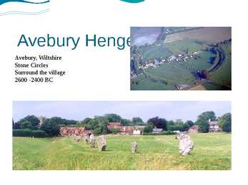 Megalithic Sites in England #7