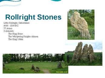 Megalithic Sites in England #8