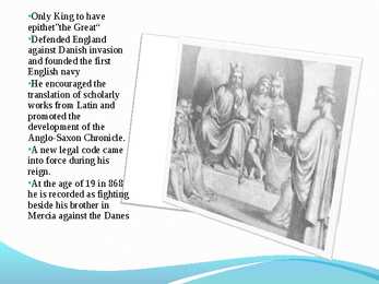 King Alfred the Great #3