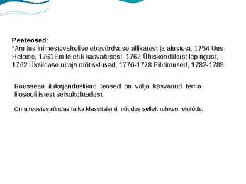 Rousseau #5