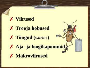 Arvutiviirused esitlus #2