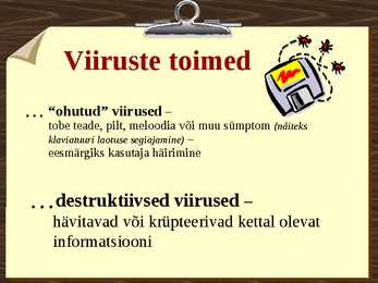 Arvutiviirused esitlus #4